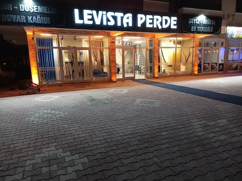 Levi̇sta Perde Tasarim - Photo 1