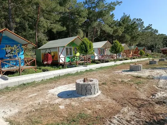 Likya Korsan Koyu Kamp