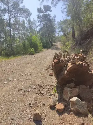 Likya yolu tekirova çıralı arası