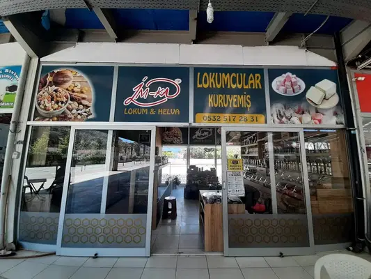Lokumcular kuruyemiş