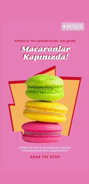 Macaron Sepeti - Photo 8