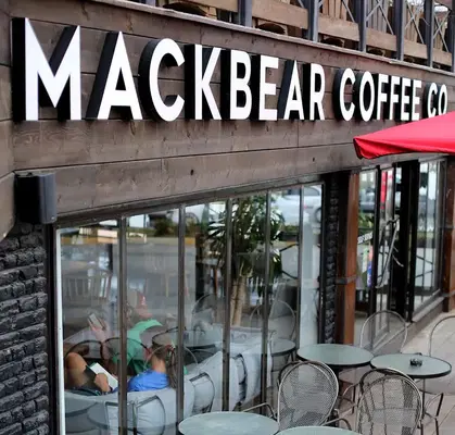 Mackbear Coffee CO. (Antalya / Muratpaşa)