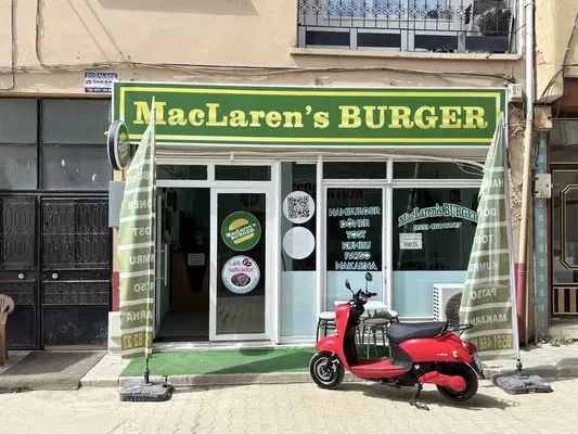 MacLaren's Burger