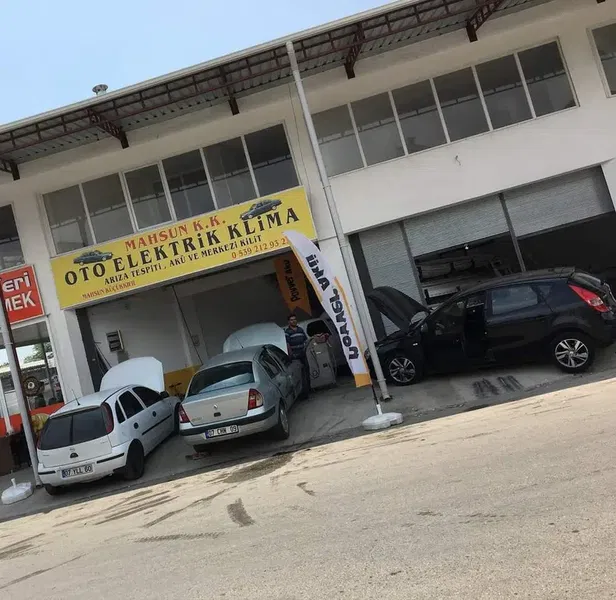Mahsun oto elektrik klima akü - Photo 2
