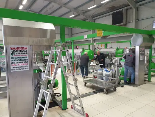 Makasci Özcan Zeytinyagi Fabrikasi