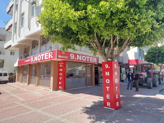 Manavgat 9.Noterliği