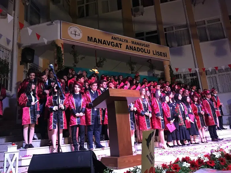 Manavgat Anatolian High School - Photo 2