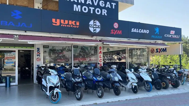 Manavgat Motor ve Bisiklet Dünyası - Photo 1