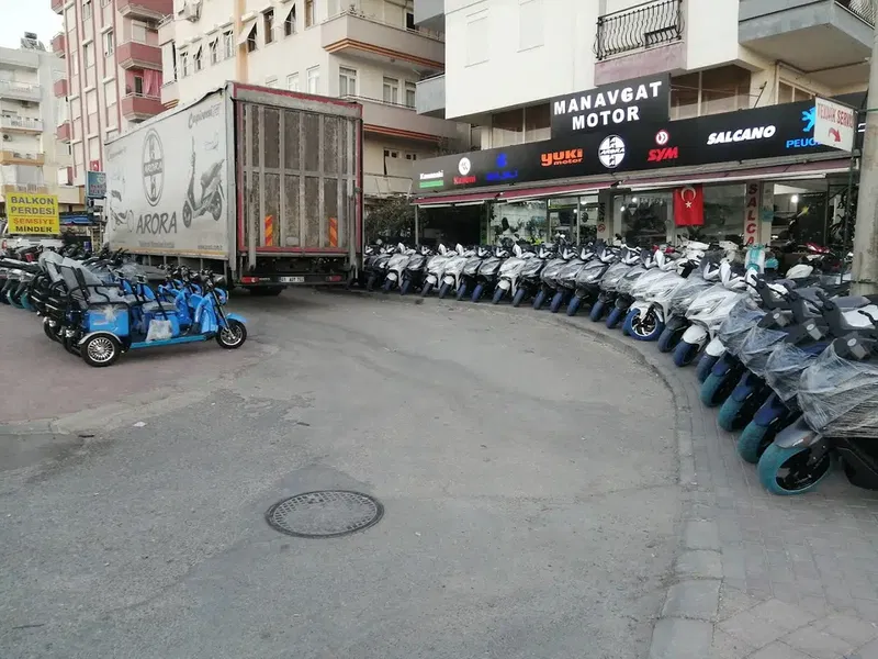 Manavgat Motor ve Bisiklet Dünyası - Photo 7