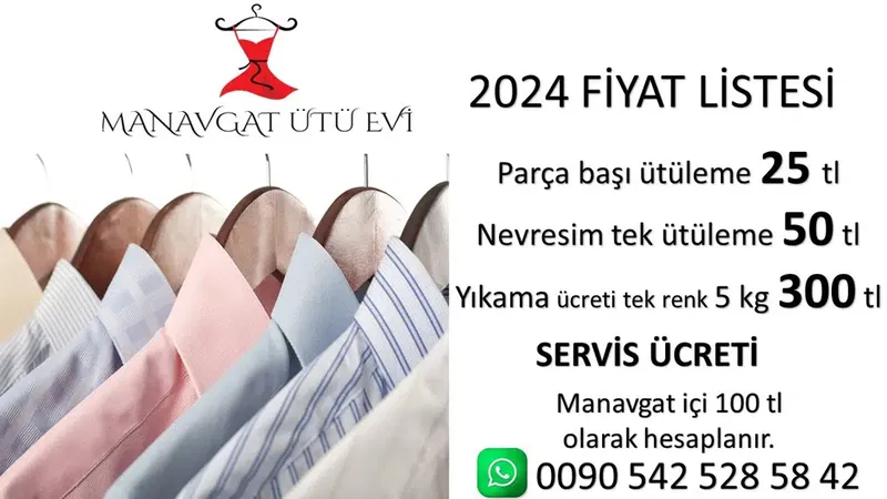 Manavgat Ütü Evi - Photo 2