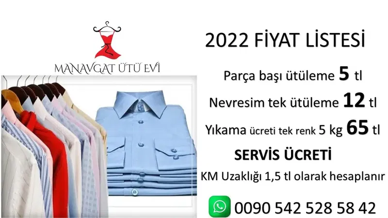 Manavgat Ütü Evi - Photo 5