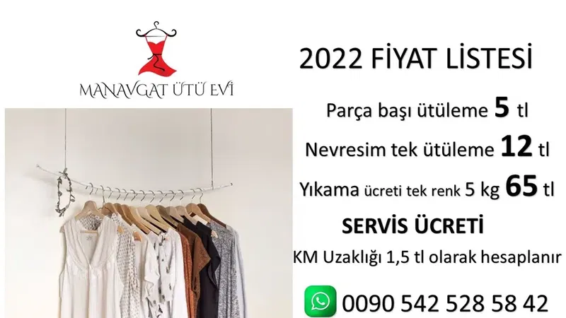 Manavgat Ütü Evi - Photo 6