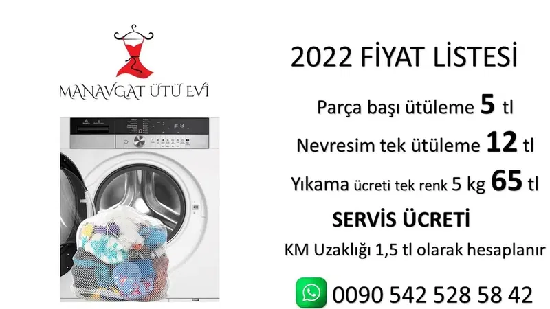 Manavgat Ütü Evi - Photo 8