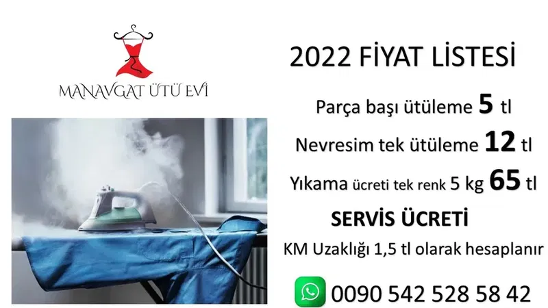 Manavgat Ütü Evi - Photo 9