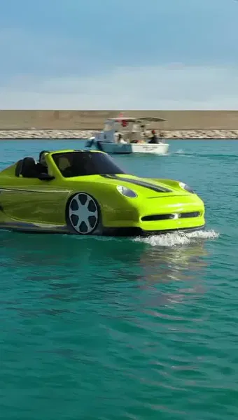 Marlin Marine Jetcar Boat - Photo 1