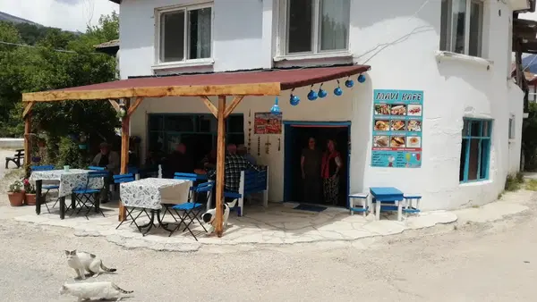 Mavi kafe