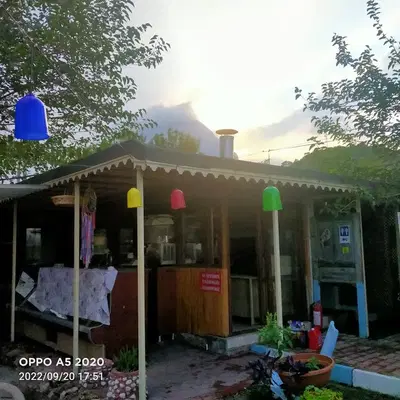 Mavi kirbahcesi kahvaltı et balık mangal evi