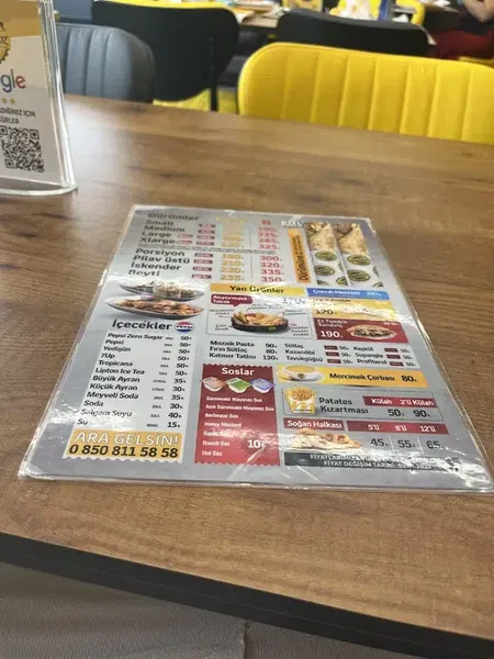 Maydonoz Döner Antalya Muratpaşa Yıldız - Photo 5