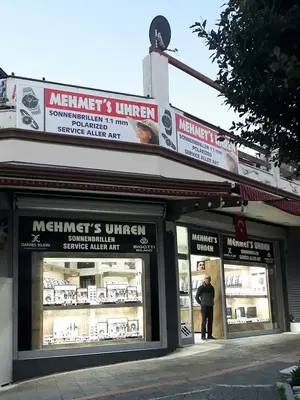 Mehmet's Uhrenladen kumköy