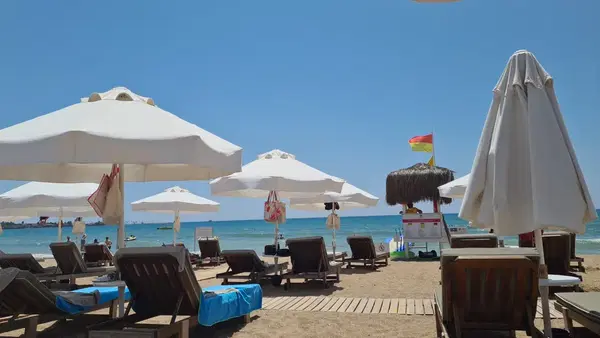 Melas Beach Volleyball Court