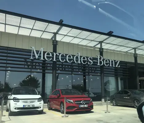 Mercedes-Benz Hastalya Otomotiv Kepez