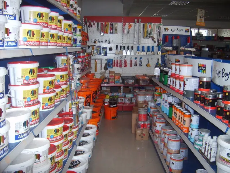 Merde Ticaret Boya Hırdavat Züccaciye Temizlik Malzemesi - Photo 4