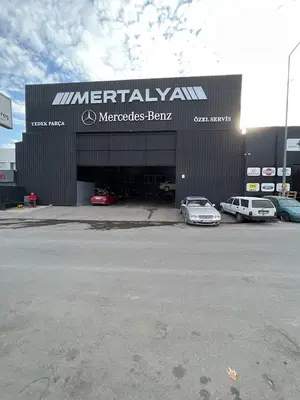 Mertalya Otomotiv Mercedes-Benz Özel Servis