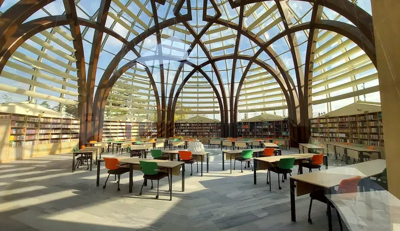 Millet Bahçesi Kütüphanesi - Photo 1