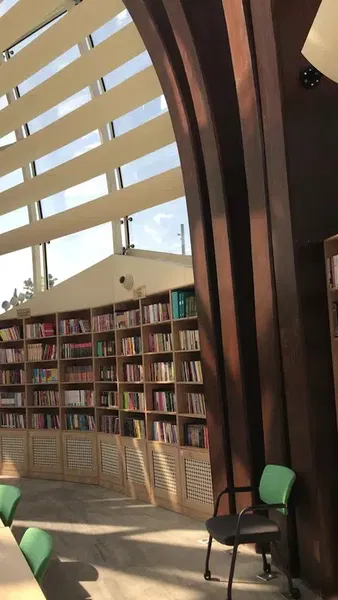 Millet Bahçesi Kütüphanesi - Photo 2