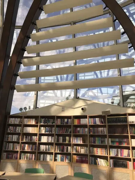 Millet Bahçesi Kütüphanesi - Photo 9