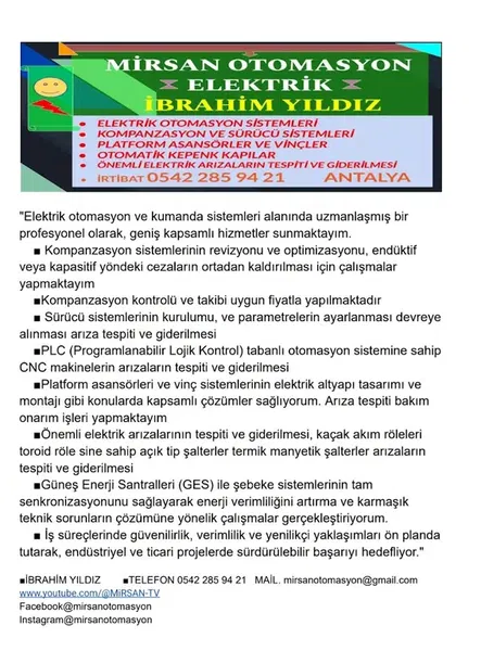 Mi̇rsan Otomasyon - Photo 8