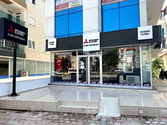 Mitsubishi Electric Kepez Keskin Klima