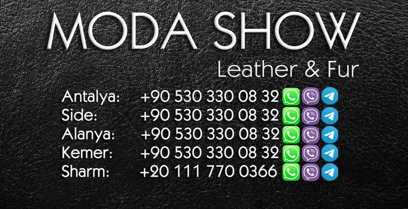 Moda Show Leather & Fur - Photo 3