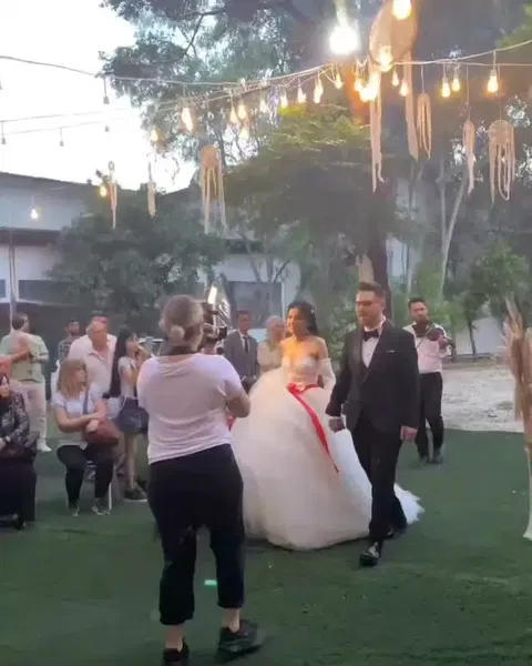 Moonlight Garden Wedding - Photo 2