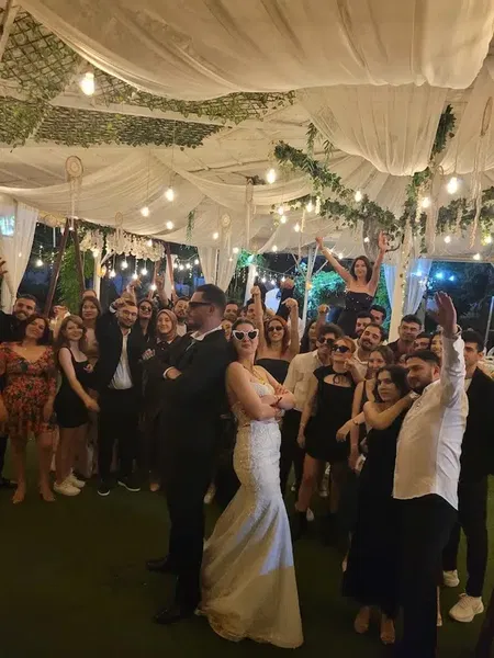 Moonlight Garden Wedding - Photo 6