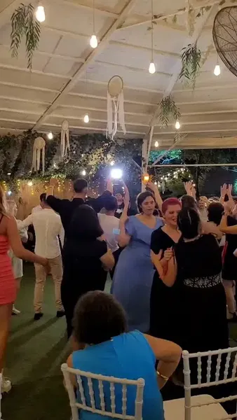 Moonlight Garden Wedding - Photo 8