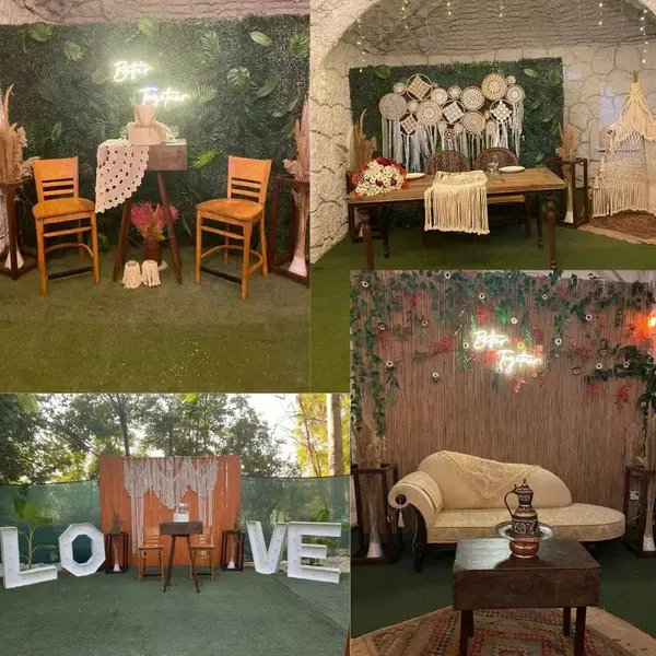 Moonlight Garden Wedding - Photo 10