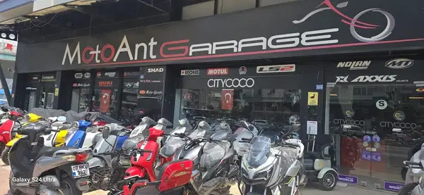 Moto Ant Garage - Antalya