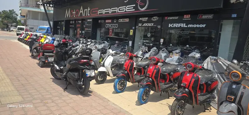 Moto Ant Garage - Antalya - Photo 5