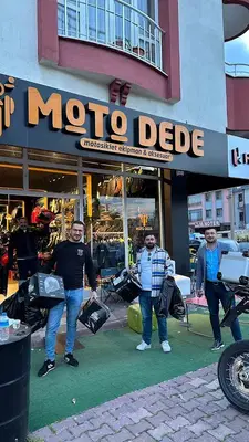 Motodede Motors Eki̇pman Ve Aksesuar