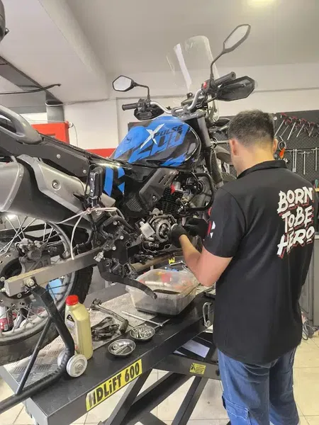 Motoprofesyonel- Hero-Kove-Jawa 2S Bayi - Photo 10