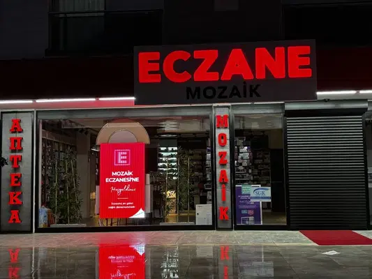 Mozai̇k Eczanesi̇