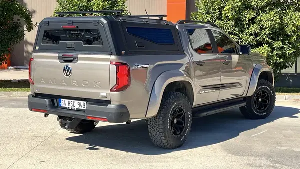 MT Trucks Canopy