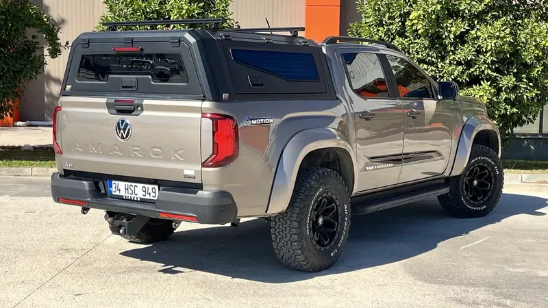 MT Trucks Canopy - Photo 1