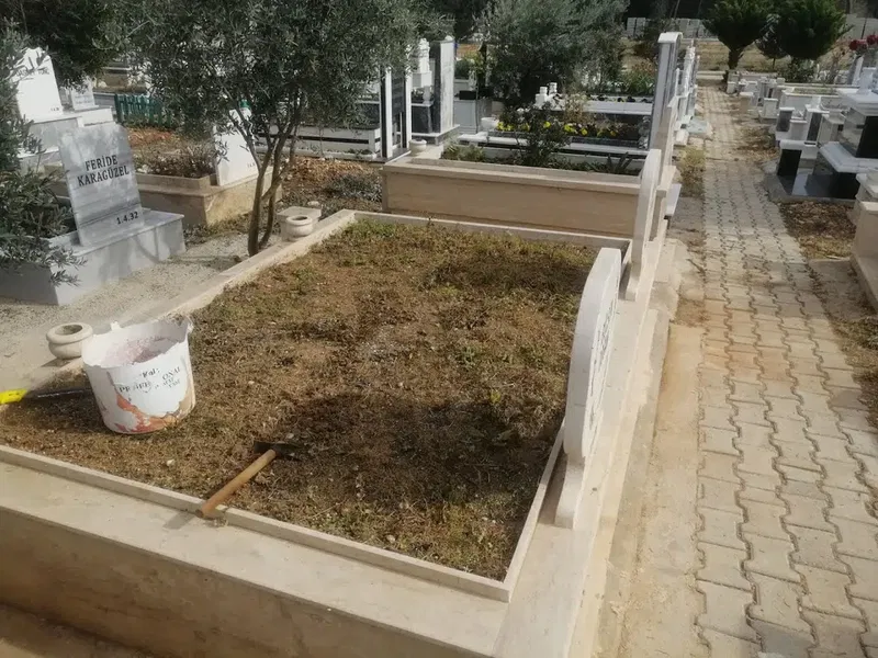 Mustafa ve Gülşen DOĞAN Mezarı - Photo 2