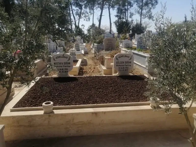 Mustafa ve Gülşen DOĞAN Mezarı - Photo 7