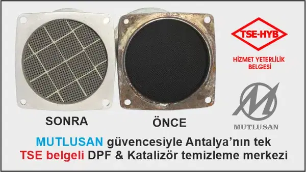 Mutlusan Otomotiv Antalya Partikül Temizleme ve Çözüm Merkezi