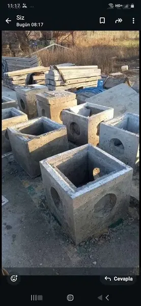 Mzm Mühendi̇sli̇k Beton Urunleri̇ Ve Bahçe Teli - Photo 2