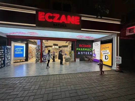 Natura Eczanesi Mahmutlar