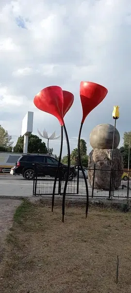 ND Heykel Atölyesi Antalya - Atatürk Heykeli - Anıt Heykel - Çiçek Aydınlatma - Photo 3